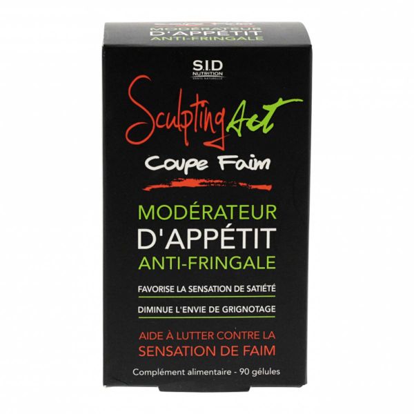 Coupe faim Sculpting Act 90 gélules