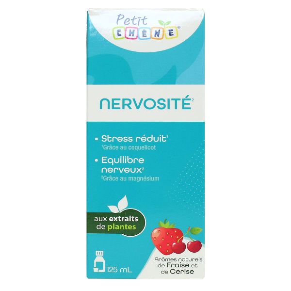 Petit Chêne Nervosité stress réduit équilibre nerveux 125ml