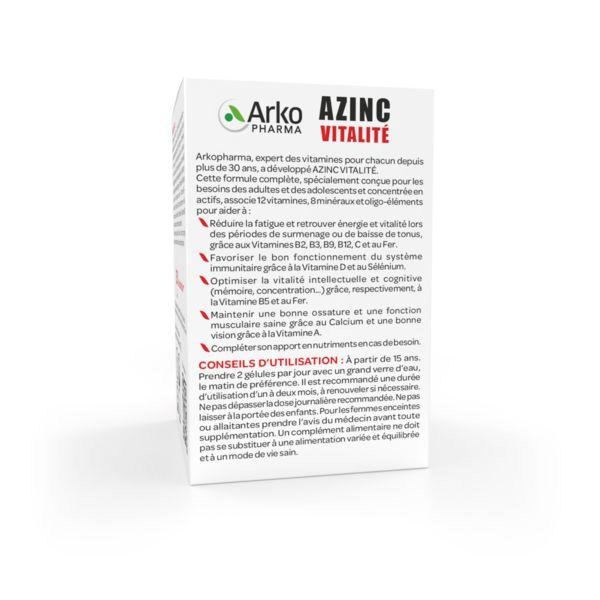 Forme & vitalité vitamine D 60 gélules