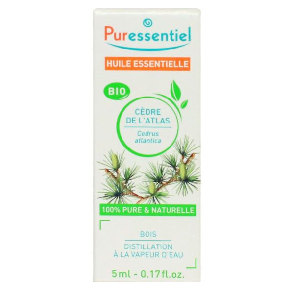 Cèdre de l'atlas huile essentielle 5ml
