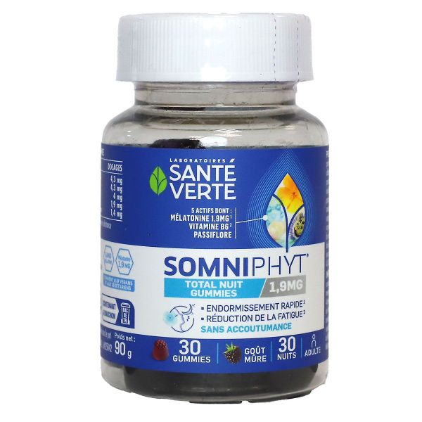 Somniphyt Night Total 30 gummies