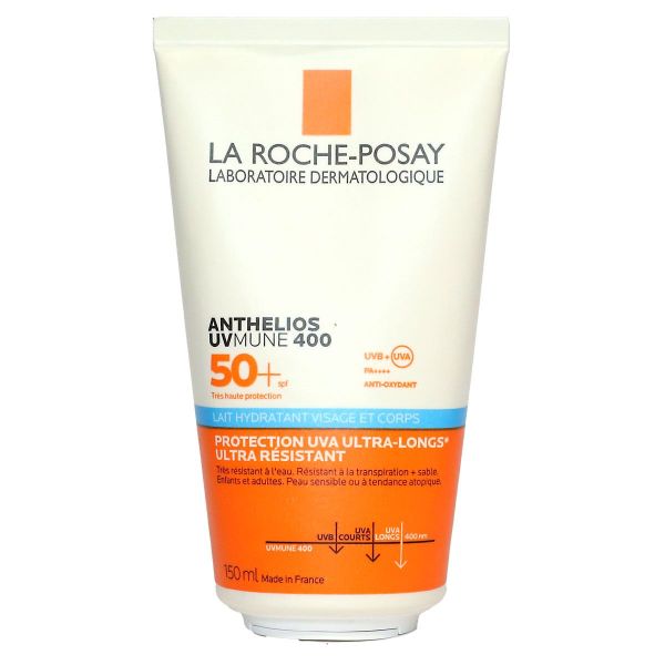 Anthelios Uvmune 400 lait hydratant SPF50+ 150ml