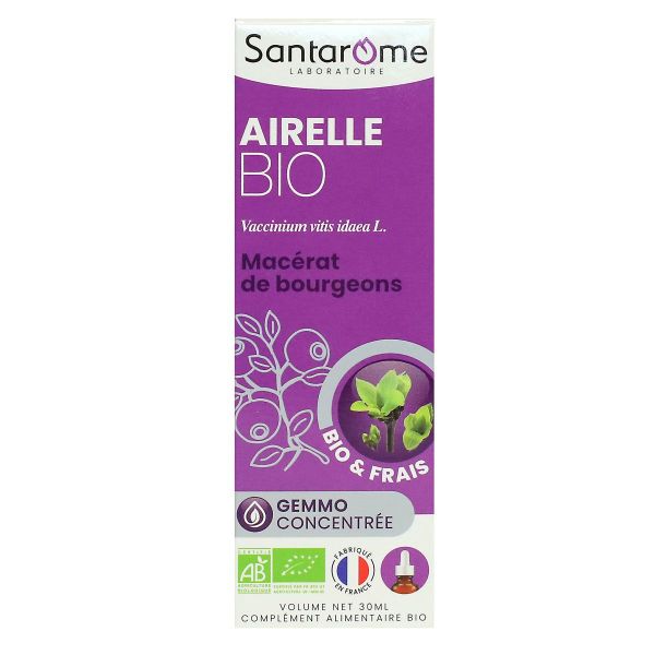 Gemmo airelle bio ménopause et troubles urinaires 30ml