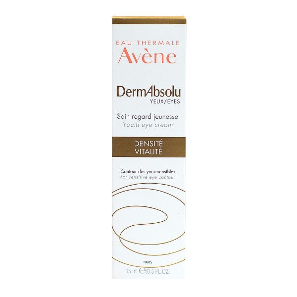DermAbsolu soin regard jeunesse 15ml