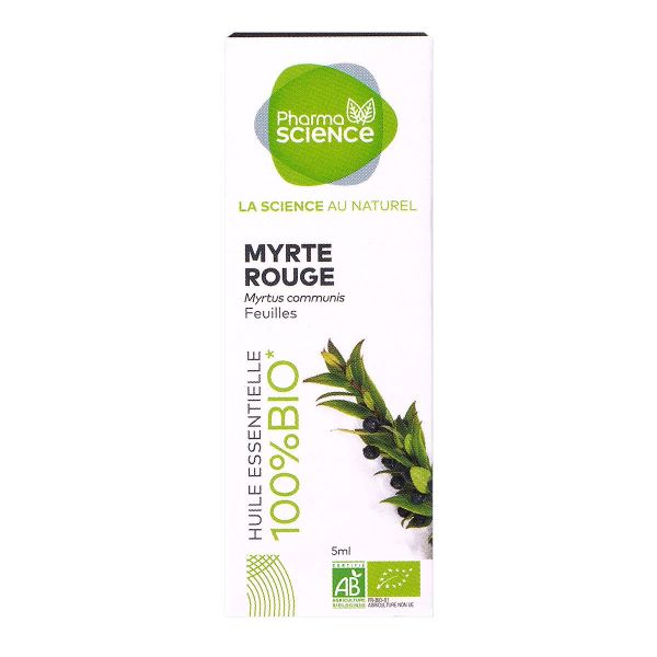 Huile essentielle myrte rouge 5ml