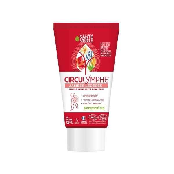 Circulymphe gel externe 150ml