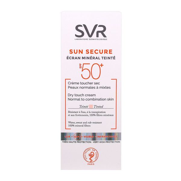 Sun Secure écran minéral toucher sec SPF50+ 50ml