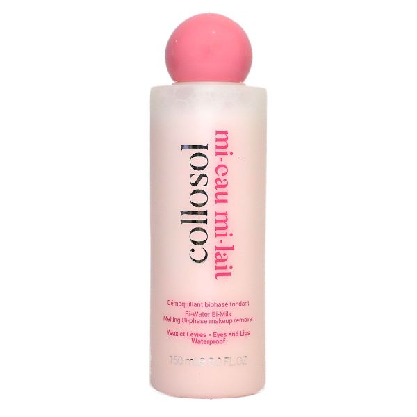 Mi-eau Mi-lait démaquillant biphasé visage et yeux 150ml