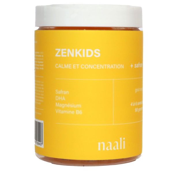 ZenKids calme et concentration 90 gommes