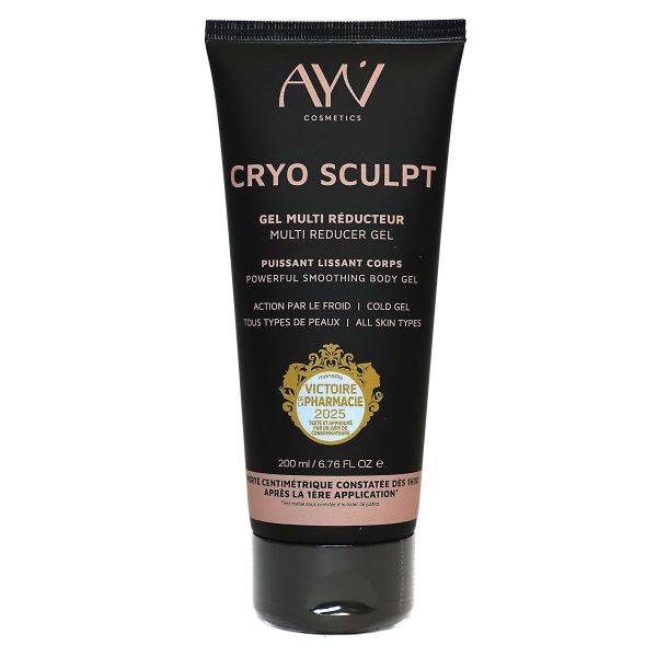 Cryo Sculpt gel multi-réducteur lissant corps 200ml