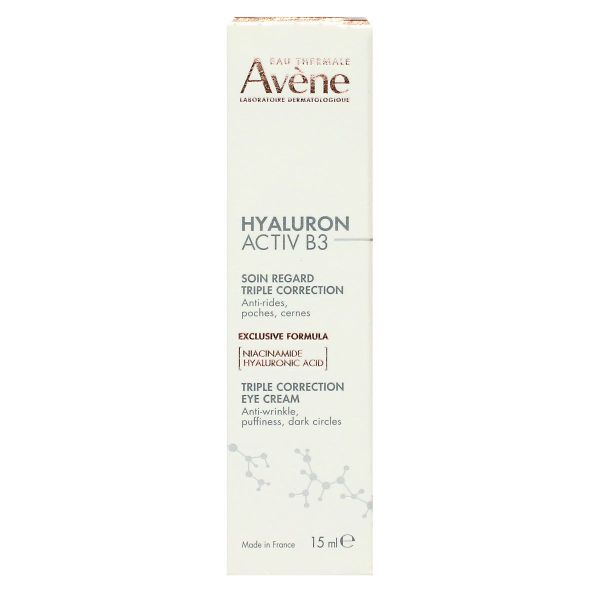 Hyaluron Activ B3 soin regard triple correction 15ml