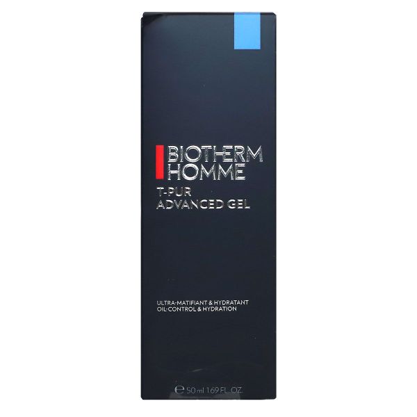 Homme T-Pur Advanced gel ultra-matifiant et hydratant 50ml