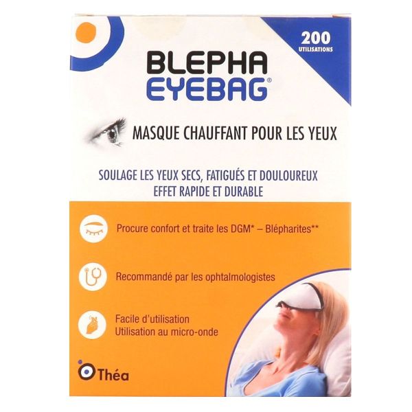 [NRF] Blepha Eyebag masque chauffant yeux