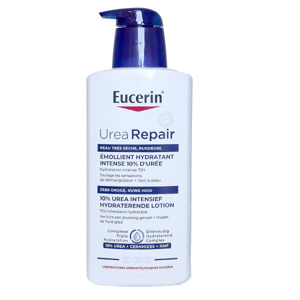 UreaRepair Plus émollient 10% urée 400ml