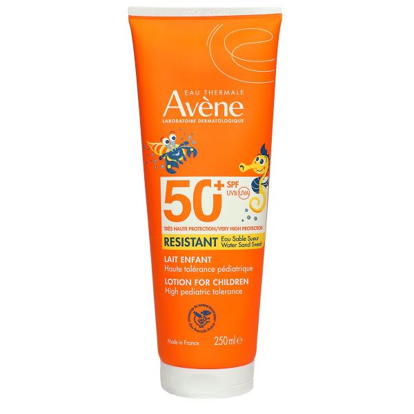 Solaire très haute protection lait enfant SPF50+ 250ml