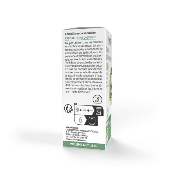 Huile essentielle n°32 thym à thymol 5ml