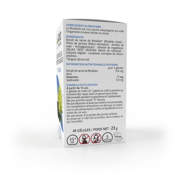 Rhodiorelax 45 Arkogélules