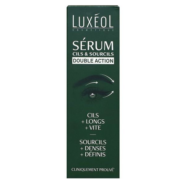 Serum cils et sourcils double action 10ml
