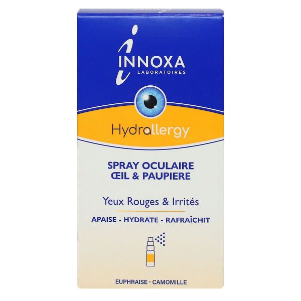 Spray oculaire yeux rouges et irrités 10ml