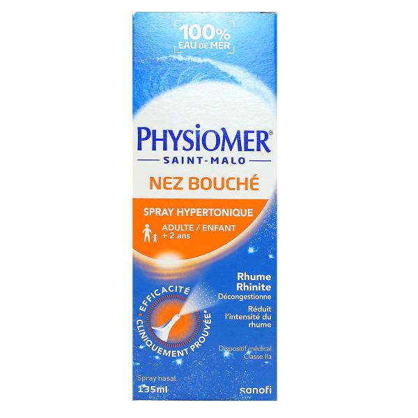 Hygiène nez bouché 135ml