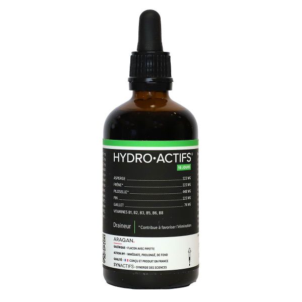Synactifs HydroActifs draineur 100ml