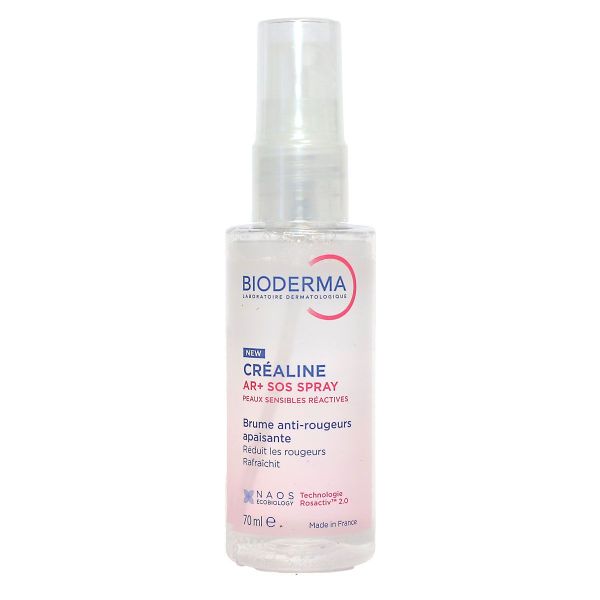 Crealine AR+ SOS spray brume anti-rougeurs 70ml