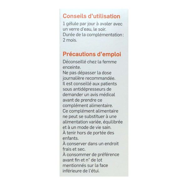 Neurobiane complément alimentaire 60 gélules