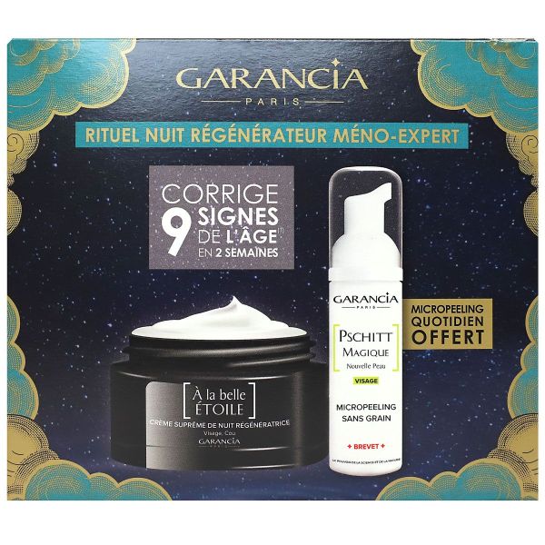 Coffret Etoile Nuit 2025