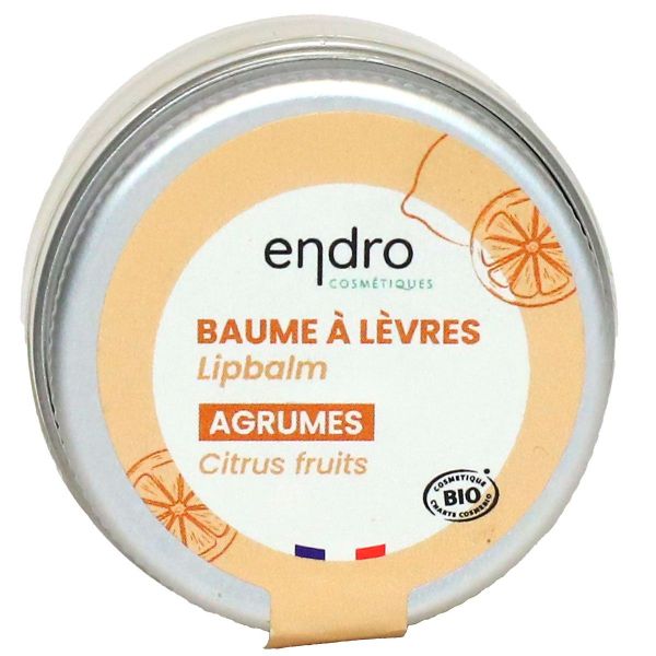 Baume à lèvres agrumes 15ml