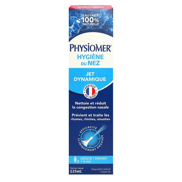 Hygiene du nez jet dynamique 125ml