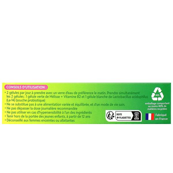 Euphytose confort intestinal 28 gélules végétales