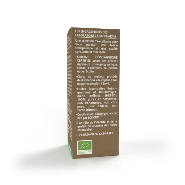 Huile essentielle n°22 menthe poivrée 10ml