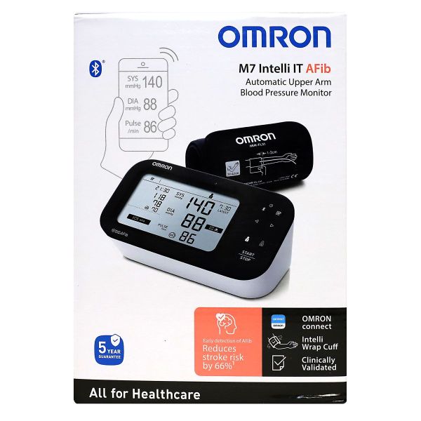 Tensiomettre M7 Intello IT Afib brassard automatique