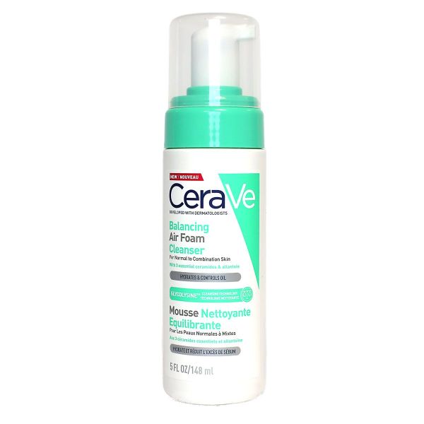 Mousse nettoyante équilibrante 148ml