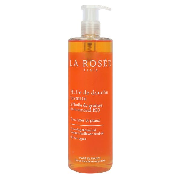 Huile de douche lavante huile grain tournesol bio 400ml