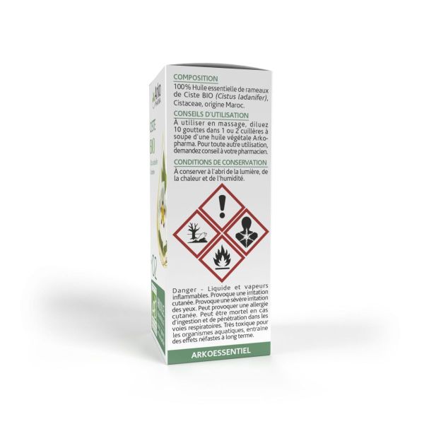 Huile essentielle n°02 ciste 5ml