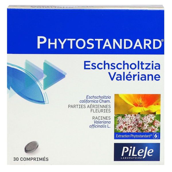 Phytostandard eschscholtzia 30 comprimés