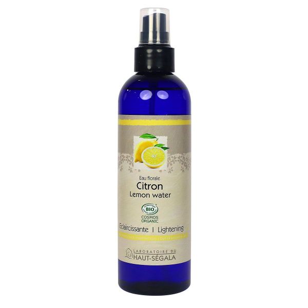 Eau florale de citron bio 250ml