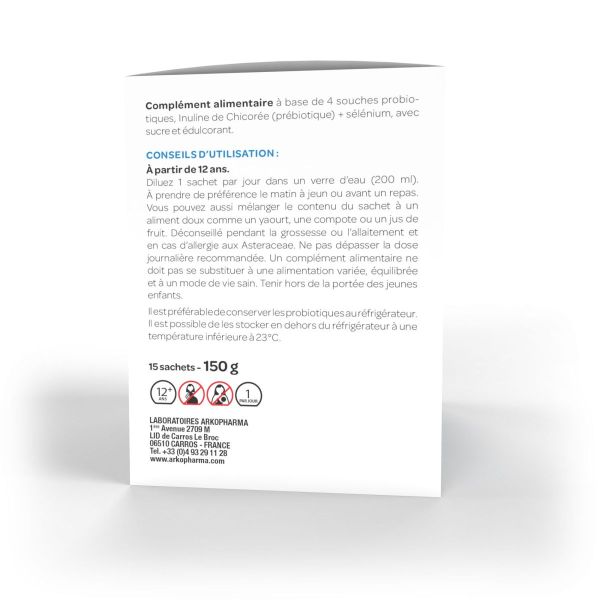 Arkobiotics système immunitaire Fort 15 sachets