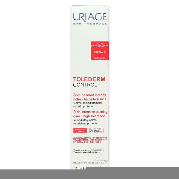 Tolederm Control soin calmant intensif riche 40ml