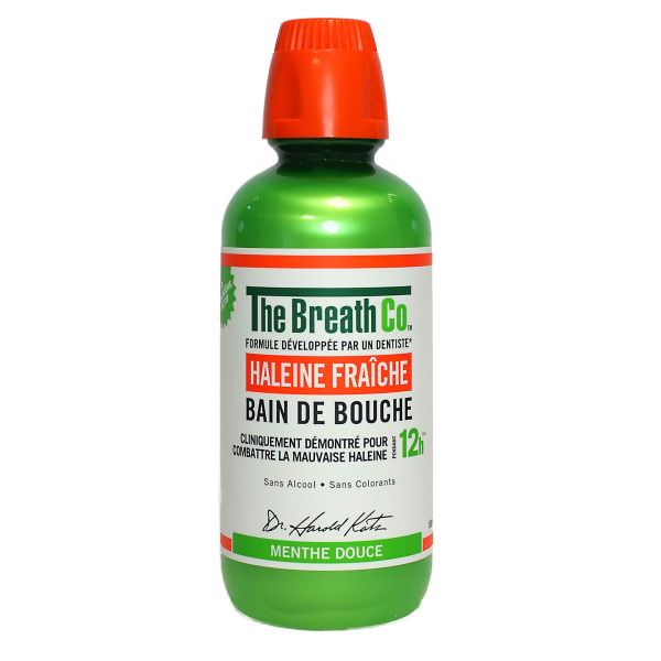 Bain de bouche menthe douce 500ml