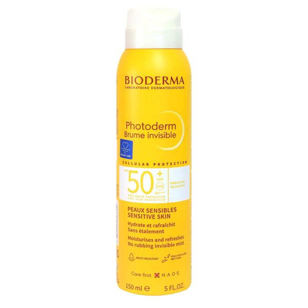 Photoderm brume invisible peau sensible SPF50+ 150ml