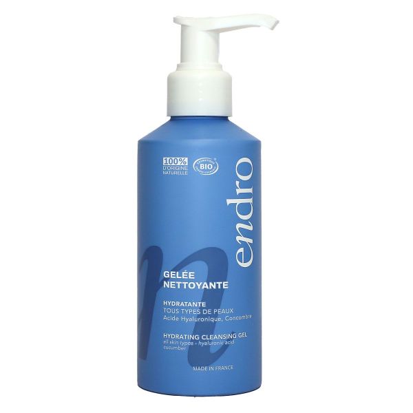 Gelée nettoyante routine hydratante 150ml