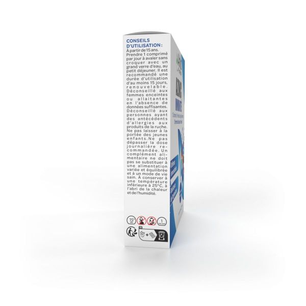 Azinc Immunité 12 vitamines 7 minéraux 30 comprimés