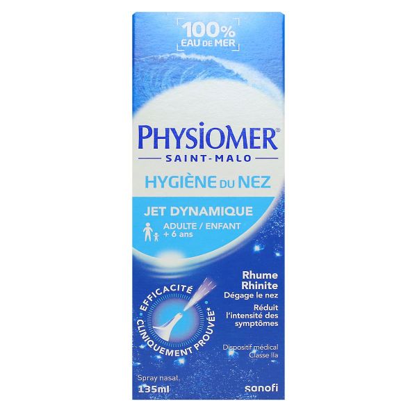 Hygiène du nez jet dynamique 135ml