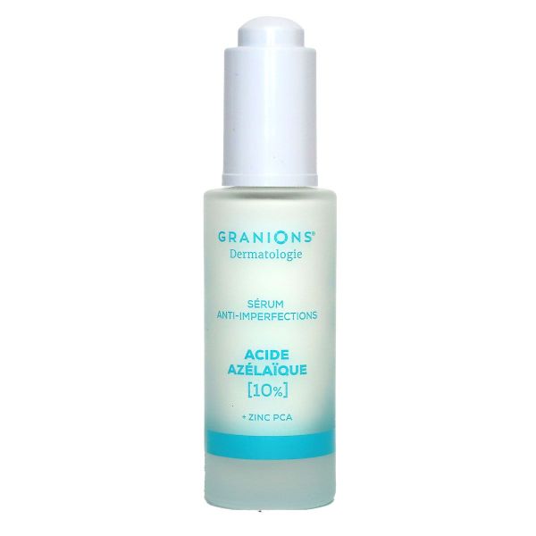 Dermatologie serum acide azelaqiue 10% 30ml