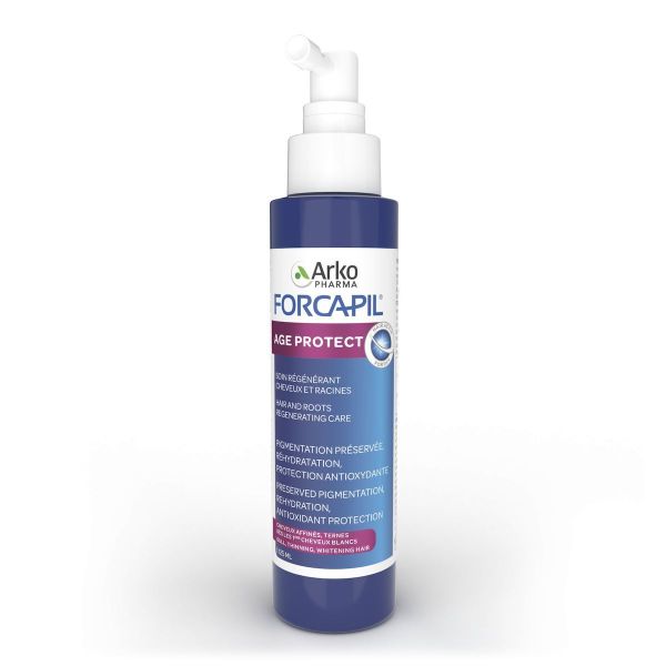 Forcapil Age Protect spray régénérant cheveux & racines 125ml
