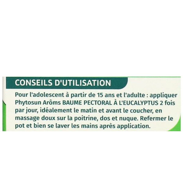 Baume respiration Esculape 60g