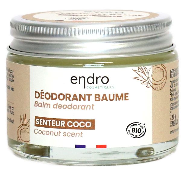 Déodorant baume senteur coco 50g
