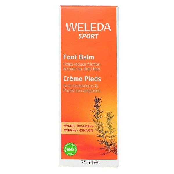 Sport crème pieds anti-frottements 75ml